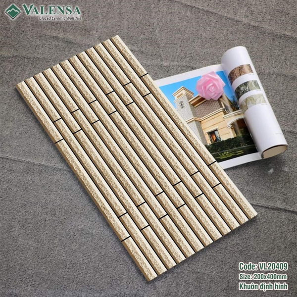 GẠCH ỐP TRANG TRÍ: VL20409