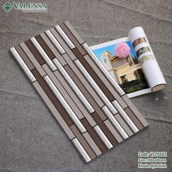 GẠCH ỐP TRANG TRÍ: VL20402