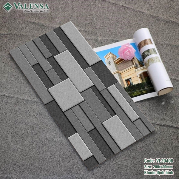 GẠCH ỐP TRANG TRÍ: VL20406