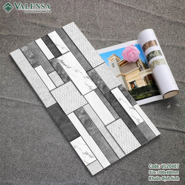 GẠCH ỐP TRANG TRÍ: VL20407