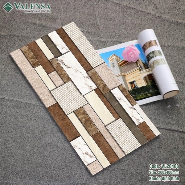GẠCH ỐP TRANG TRÍ: VL20408