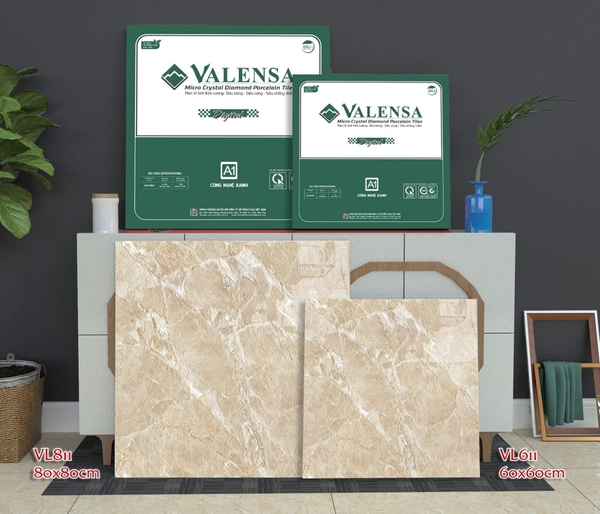 GẠCH LÁT NỀN 60X60: VL611