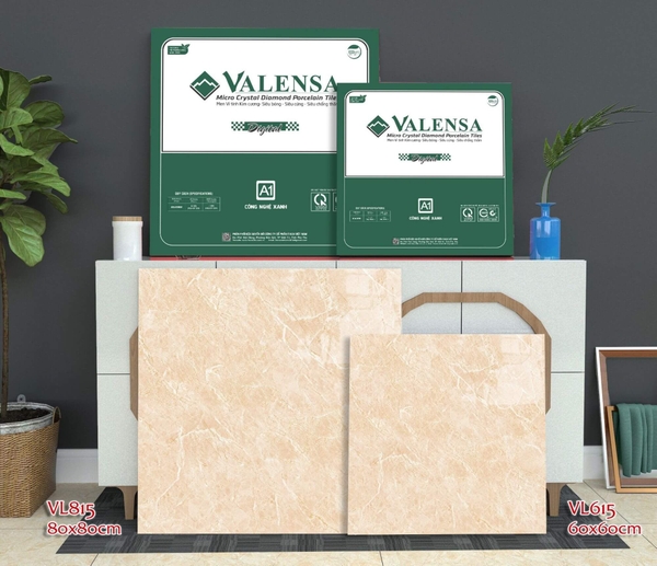 GẠCH LÁT NỀN 60X60: VL615