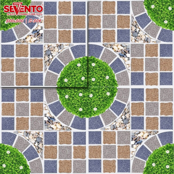 Gạch lát Sân vườn: S506