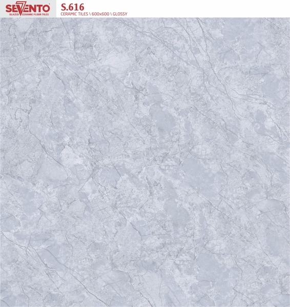 Gạch lát 600x600: SEVENTO S616