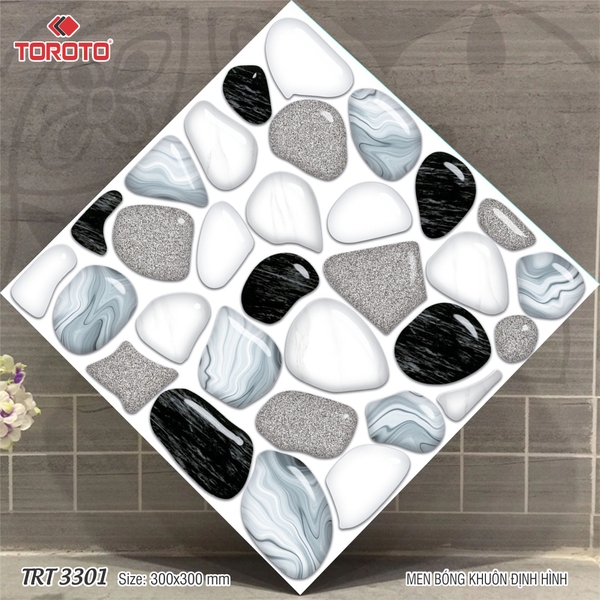 Gạch lát sàn: TRT3301