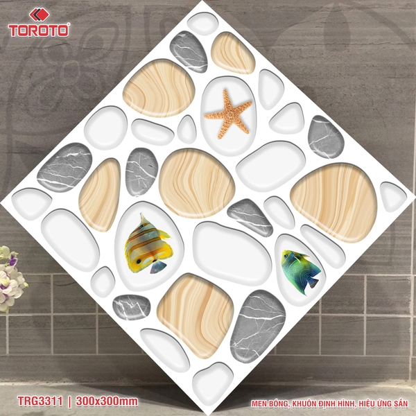 Gạch lát sàn: TRT3311