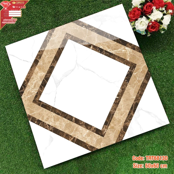 Gạch lát nền 60x60: TRT6813D