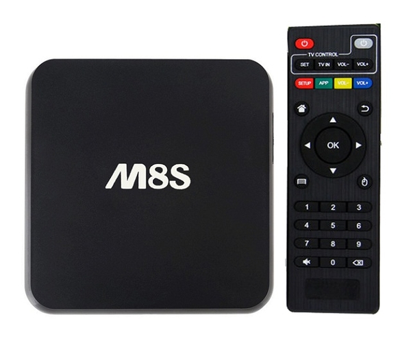 Nên Mua Android Tv Box M8 hay Android Box M8s giá rẻ