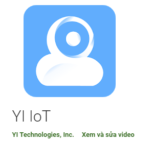Hướng dẫn sử dụng camera IP YI IOT