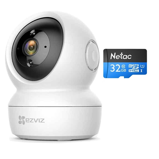 Camera Ezviz CS-C6N (A0-1C2WFR) 1080P wifi, Góc Rộng, Quét Chuyển Động Thông Minh 360°