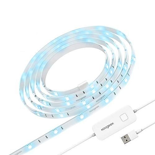 (THANH LÝ) ĐÈN LED THÔNG MINH KOOGEEK LS1, ĐK GIỌNG NÓI