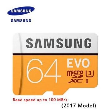 Thẻ nhớ Samsung evo Micro SDXC 64GB class 10 UHS-I 100MB/s