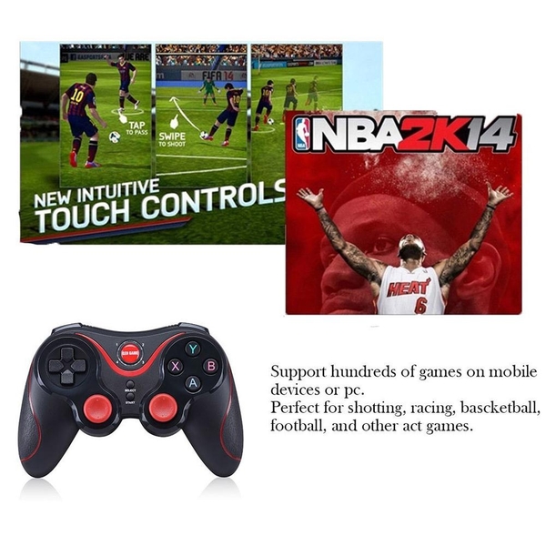 Tay game Bluetooth S5, Dùng cho Android Box, Điện thoại, máy tính window