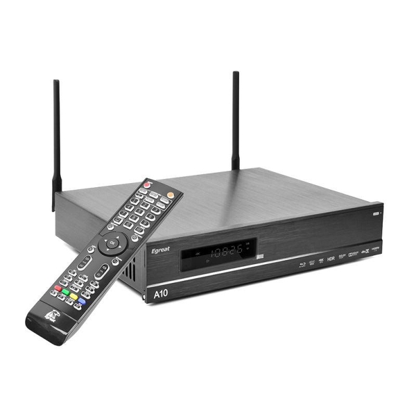 Egreat A10 - Media Player Chuyên Nghiệp Ultra 4K - Hi3798C V200 2G Ram, 16G Rom