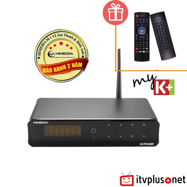 HIMEDIA Q10 Pro - Android Box Giải Trí Chuyên Dụng Xem Phim, Truyền Hình, Hát Karaoke Chất Lượng Cao.