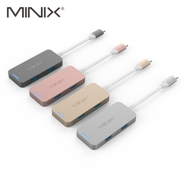 MINIX NEO C-MGR, USB-C Multiport Adapter - HDMI 4K, USB 3.0 chính hãng.