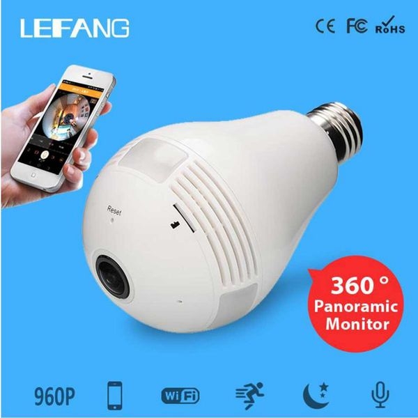 Camera bóng đèn icsee 1.3mpx 960P, ngụy trang