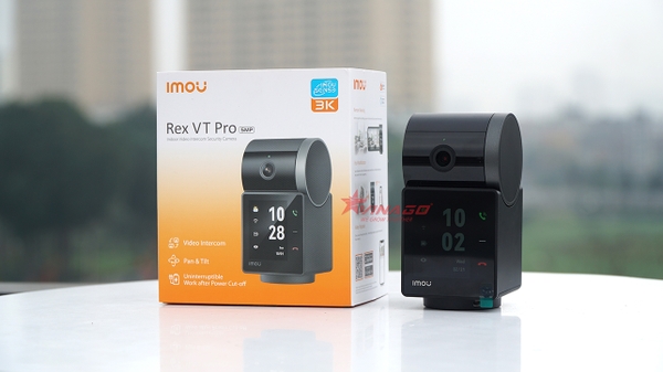 Camera Gọi Video 2 Chiều IMOU REX VT Pro 5M/3K Đàm Thoại Video, Có Pin 2000maH