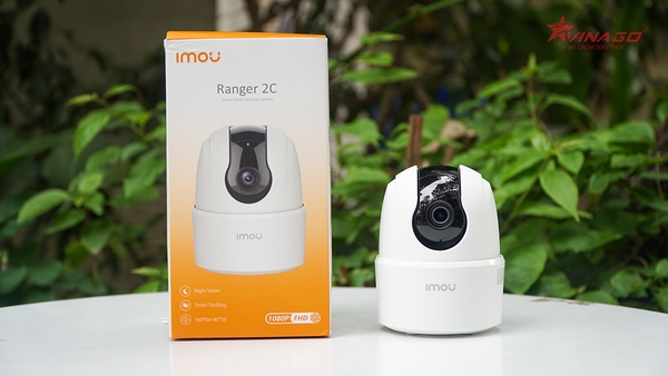 Camera Trong Nhà IMOU Ranger 2C 2MP, Quay 355 độ, đàm thoại 2 chiều, chip H265