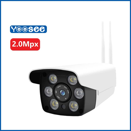 Camera giám sát ngoài trời Yoosee YR03 2Mpx 1080P, đàm thoại 2 chiều.
