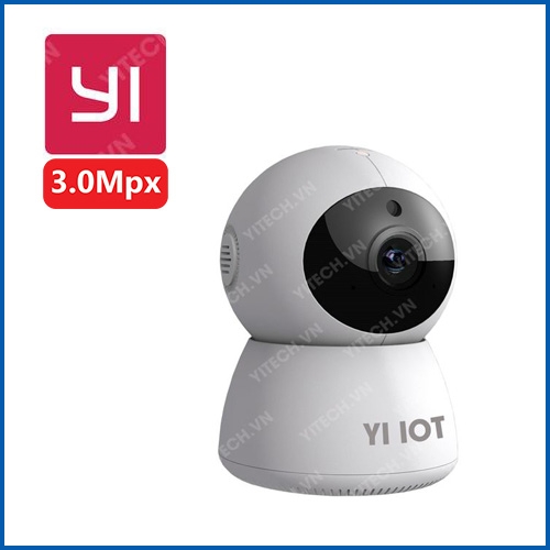 Camera IP trong nhà YI IOT PDB301 3MPX - 1536P quay quét 360 độ, chính hãng phân phối