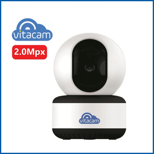 VITACAM C1080 - 2.0Mpx Full 1080P - Lens 2.8mm góc quan sát siêu rộng