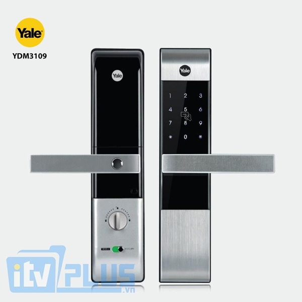 Khóa cửa mã số thẻ từ Yale YDM3109