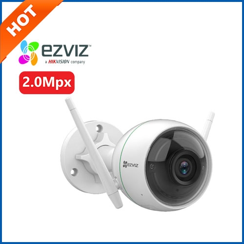 CAMERA IP WIFI EZVIZ CV310 2.0MPX (C3WN - 1080P), TÍCH HỢP MIC