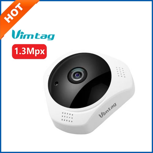 Camera Ốp Trần VIMTAG F1, HD 960P, 1.3Mpx