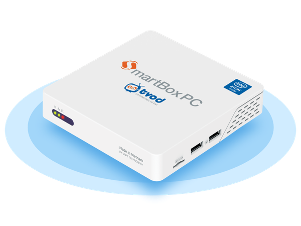 VNPT SmartBox PC - TV BOX chạy song song Window 10 bản quyền và HĐH Android