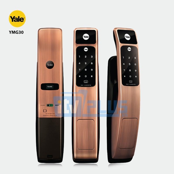 Khóa cửa mã số thẻ từ Yale YMG30