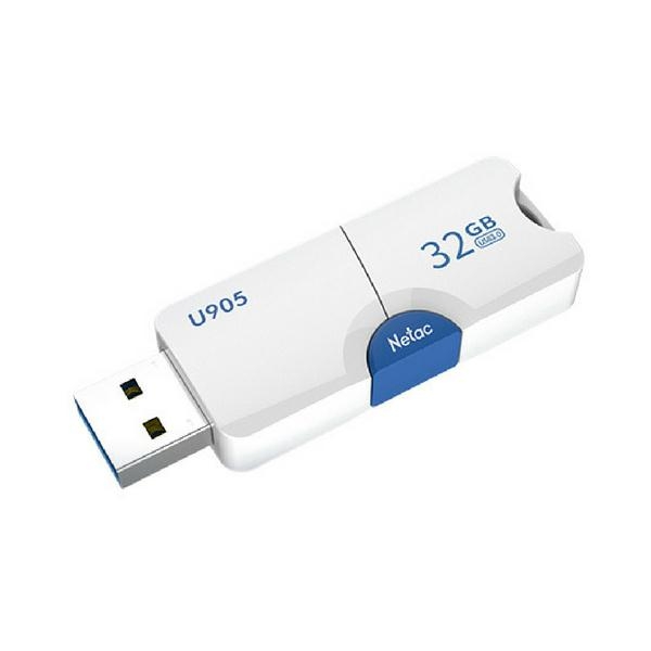 USB NETAC U905 32GB, CHUẨN 2.0 MỚI NHẤT, PHÂN PHỐI CHÍNH HÃNG