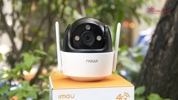 Mã S21FTP - Camera Imou IMOU Cruiser 4G PTZ - 2MP, dùng sim 4G, đủ Đèn Led, Mic ghi âm, Loa báo, Còi báo động.