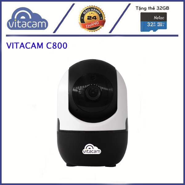 Camera Vitacam C800_ 2Mpx Full HD 1080P