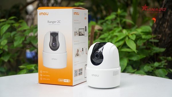 Camera Trong Nhà IMOU Ranger 2C 2MP, Quay 355 độ, đàm thoại 2 chiều, chip H265