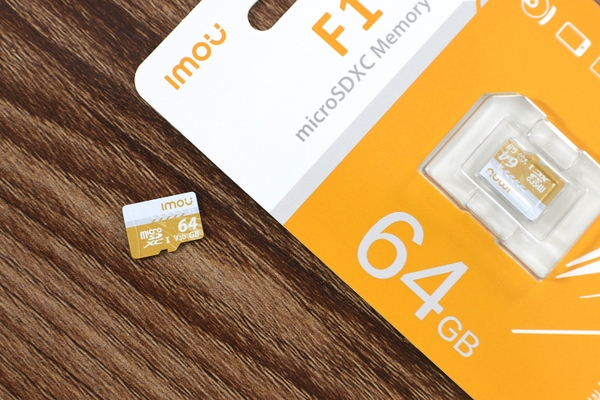 Thẻ Nhớ IMOU 64GB F1 Micro SD Tốc Độ Cao - Bảo hành 2 năm