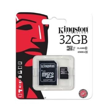 Thẻ nhớ Kingston Micro SDHC 32GB class 10, UHS-I, 45MB/s