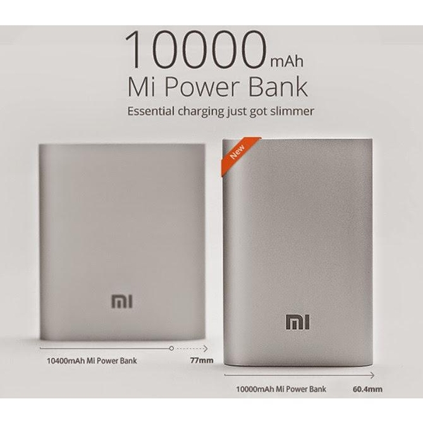 Powerbank Xiaomi 10000mAh phiên bản 2015