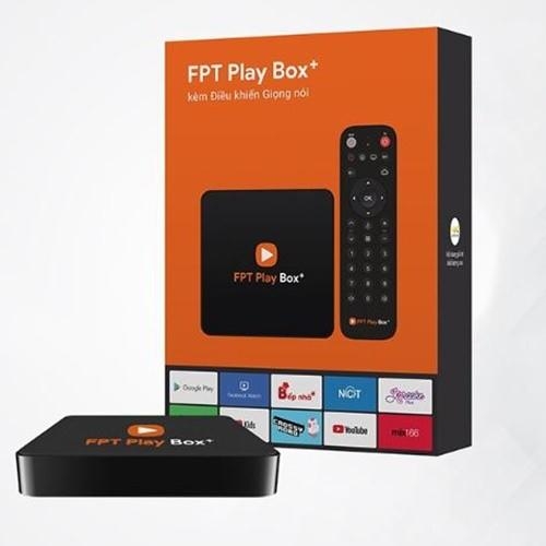 FPT Playbox 2019 Plus - chĩnh hãng, kèm điều khiển giọng nói thông minh.