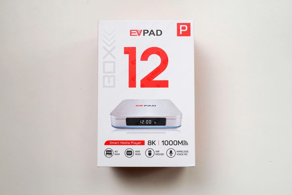EVPAD 12P (MODEL 2026) - XEM TRUYỀN HÌNH 14 QUỐC GIA VỚI HƠN 2000 KÊNH