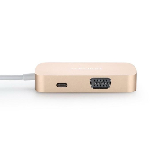 MINIX NEO C, USB-C Multiport Adapter - HDMI 4K