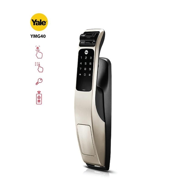 Khóa cửa vân tay Yale YMG40