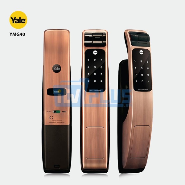 Khóa cửa vân tay Yale YMG40