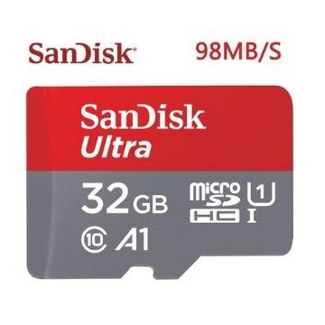 Thẻ nhớ Micro SDHC Sandisk 32GB 98MB/s