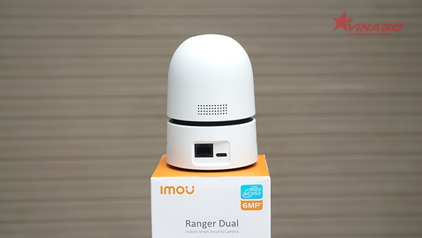Camera 2 Mắt Trong Nhà IMou Ranger Dual 6MP IPC-S2XP-6M0WED
