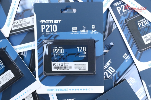 Ổ cứng SSD PATRIOT P210 128Gb SATA III Chính Hãng