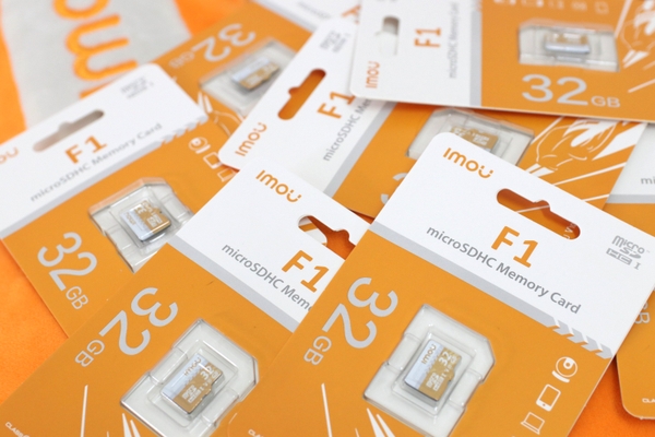 Thẻ Nhớ IMOU 32GB F1 Micro SD Tốc Độ Cao - Bảo hành 2 năm