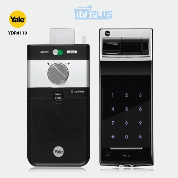 Khóa cửa vân tay cao cấp Yale YDR4110