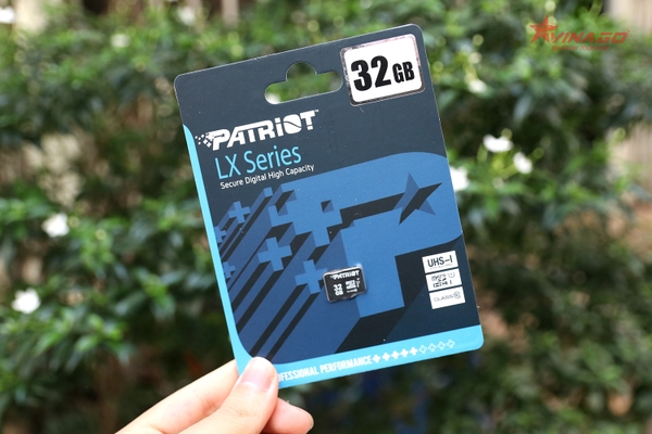 Thẻ nhớ Micro SDXC Patriot Cao cấp 32GB Chính Hãng